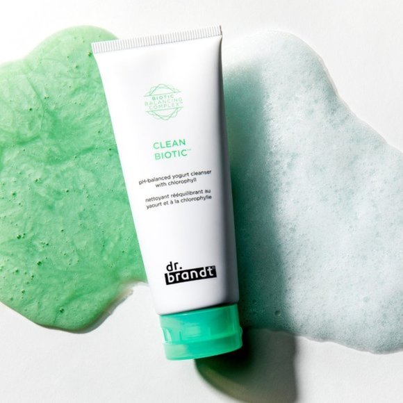 Dr. Brandt - Clean Biotic ph-Balanced Yogurt Cleanser - Picture 1 of 5